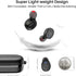 TOZO T10 Bluetooth 5.3 Wireless Earbuds with Charging Case, IPX8 Waterproof Stereo Headphones, Built-in Mic, Deep Bass