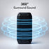 M MAYHEY IPX7 360 8 5W 5.0, Portable Bluetooth Speaker Waterproof, Surround Sound, Hours Playback, HD Sound, Bluetooth