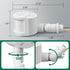 treewell 2 Pack 180-Degree 60 3 Motion Sensor, Replacement Motion Detector, Adjustable Time & Detection Sensitiity Up