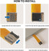 PinQiongZhe 2 Inches (4 ESIM Card Adapter ESIM Card Holder Test Converter Insertion Slot ESIM to Nano SIM Extension