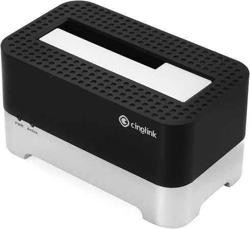 Cinolink 3.0 2.5/3.5 Inch 4ft 3.0 8TB, PS4, USB to SATA Hard Drive Docking Station with USB Cable for HDD/SSD Support