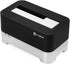 Cinolink 3.0 2.5/3.5 Inch 4ft 3.0 8TB, PS4, USB to SATA Hard Drive Docking Station with USB Cable for HDD/SSD Support
