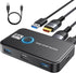 KVM Switch 1 Monitors 2 Computers Viagkiki USB Switch for 2 Computers