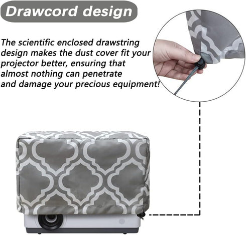 Projector Cover, Waterproof Covers for Ceiling Home, Home Theater Projector and Outdoor Installation