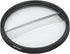 Yunseity 62mm Double Split Diopter Filter, Anti Oil Coating Layer Double Split Diopter Glass Lens Filter, Enhanced Blur