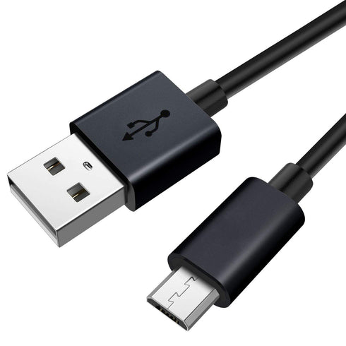 Replacement 5ft USB Data Power Charger Charging Cord for DOSS SoundBox Touch Wireless Bluetooth V4.0 Portable Speaker.