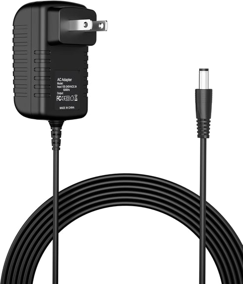 MDCGPower 7V 2A / 2000mA AC 100V-240V Converter Adapter Power Supply Power Cord