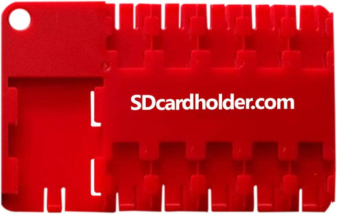 Micro SD Card Holder - Yellow