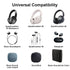 QC35 Charging Cable, Compatible with Bose QuietComfort 35, QC35 II, QC25, QC20 & Soundlink Headphones, Micro USB 25cm