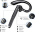 Kamon K520 Wireless Earpiece for Cellphone, Bluetooth 5.1 Headset with Charging Case, Mic for Office Driving, Hands-Free