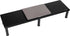 Mind Reader Height Adjustable Dual Monitor Stand, Desktop Organizer, Laptop Riser for Office, 38.5" L x 11" W
