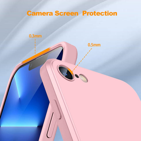 for iPhone 14 Pro Max Case, Liquid Silicone Gel Rubber Phone Case, Non-Yellowing Bumper Cover, Multi-Color Ultra Slim