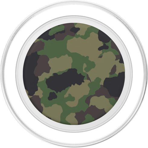 Camouflage Green Camo Military Army PopSockets PopGrip for MagSafe