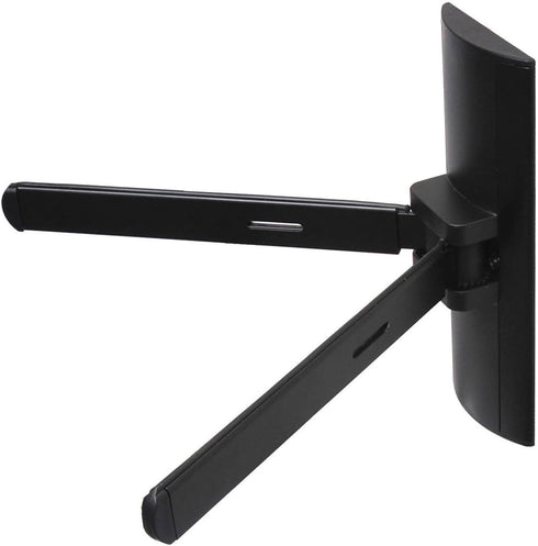 VideoSecu DVD DVR VCR Wall Mount Bracket for DVD Player, Blu-Ray, Media, VCR, Stereo, Adjustable Shelf Holder 1XU