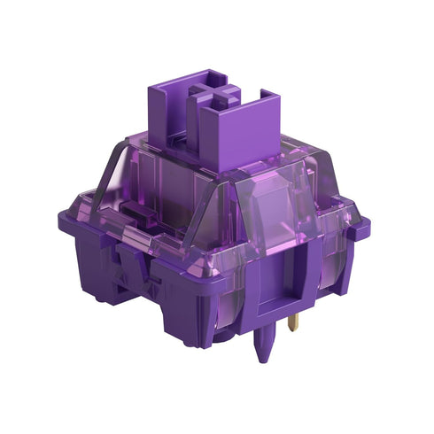 Akko V3 Lavender Purple Pro Keyboard Switch with Dustproof Stem for Mechanical Gaming