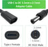 Varbmt 3.28Ft 5.5mm 2.1mm 1Pack USB C to DC Adapter Cable, Type C USB-C Female Input to DC x Power PD Charge Cable Made