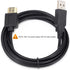 USB to HDMI Cable, Yeworth 1.8m USB 2.0 Male to HDMI Male Charger Cord Splitter Adapter by Yeworth