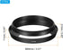 PATIKIL 72mm Lens Hood, 2Pcs Standard Vented Matte Surface Anti-reflective Inside Hollow Lens Hood for Universal Camera Lens, Black for Nikon, for Fujifilm, for Pentax, for Leica