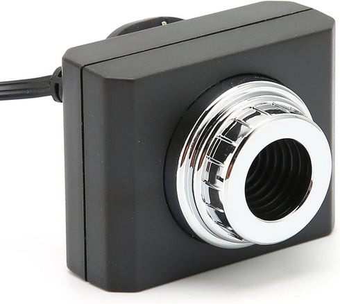 Sanpyl Webcam, USB2.0 High Resolution Automatic Camera White Balance Computer Camera Streaming Webcam