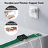 2 Pack Magnetic Charging Cable for Apple Watch Charger, USB C Port Wireless Coaxial Cables for iWatch Series (3.3FT)