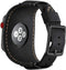 Compatible with Apple Watch Bands 38mm 40mm 41mm 42mm (Series 10), Vintage Genuine Leather Crazy Horse Cuff Strap for