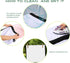 AAJK 150 inch, 16:9 Outdoor Projector Screen Washable Projector Screen Foldable Anti-Crease Portable Projector Movies