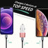 Dual USB Car Charger Adapter - Cluvox 20W Fast Charge Compatible for iPhone 15 Pro Max/Plus/14/13/12 and More