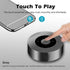 Smart LED Touch Play Bluetooth Speaker - Portable Wireless Speakers with HD Sound, 12-Hour Playtime, Bluetooth 5.0, TF