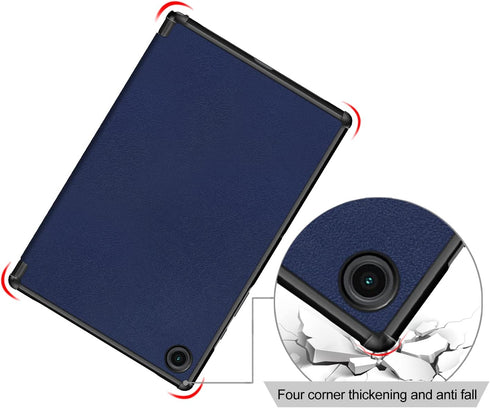 Epicgadget Case for Samsung Galaxy Tab A8 10.5 Inch - Lightweight Tri-Fold Stand Shell Auto Wake/Sleep Cover