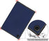 Epicgadget Case for Samsung Galaxy Tab A8 10.5 Inch - Lightweight Tri-Fold Stand Shell Auto Wake/Sleep Cover