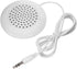 Zyyini Pillow Speaker, White Sleep Or Hypnosis Speaker New 3.5mm Mini Stereo Speaker