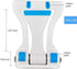 Two Models Multi-Angle Adjustable Universal Portable Cellphone Tablet Stand Holder Mount, Blue