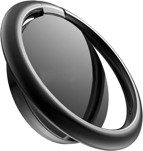 Pokanic Cell Phone Metal Ring Holder Finger Grip Stability Kickstand 360 Rotation Adjustable