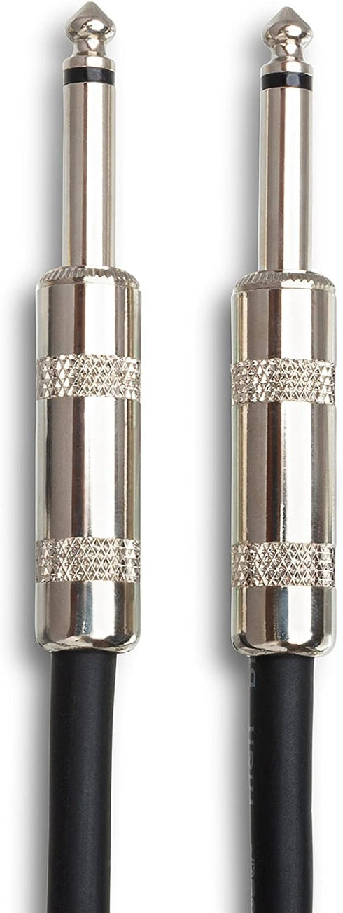 Hosa SKJ Speaker Cables 1/4 Inch TS - 30 Feet (Black)