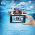 Lanhiem IP68 Waterproof Dustproof Case for Samsung Galaxy S9+ Plus, Built-in Screen Protector, Rugged Full Body
