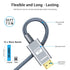 4K 25 /7.5m, 2.0 4K@60Hz, 2160p, 3D, 2.2 PS5, LEADSTAR HDMI Cable ft High Speed HDMI Cord Braided | Ultra HD, ARC, HDR