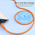 240W USB C to USB C Cable Silicone 6.6FT, USB 3.2 Gen 2 Fast Charging Cable 20Gbps Data Transfer for iPhone 15 Pro Max,