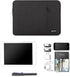 MOSISO 12.9 inch 13 M4 13 M3 M2, 12.9 M2 M1 6/5th Tablet Sleeve Case for iPad Pro & iPad Air iPad Pro with Magic