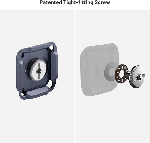PGYTECH Arca-Type Quick Release Camera Plate for Tripod, Monopod, Slider - Arca Swiss Compatible Parts Replacement