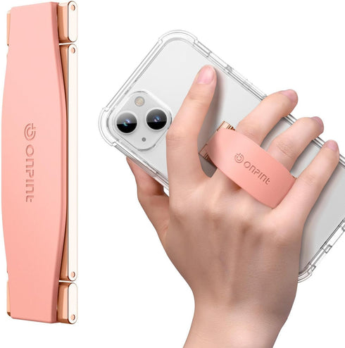 WeLoveCase Phone Grip Finger Ring Holder 3.23 Inch, Phone Slim Finger Ring Holder