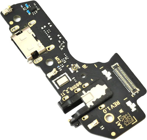 Galaxy A03S A037U USB Charging Port Flex Cable Replacement, SM-A037U USB Type-C Charger Dock Board Repair Part