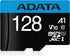 ADATA Premier 128GB MicroSDHC/SDXC UHS-I Class 10 V10 A1 Memory Card with Adapter