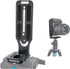 Sxbinyouli DSLR Camera L Bracket,Vertical Camera Mount,Quick Release Plate for Horizontal Vertical Photography,