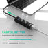 USB to Ethernet Adapter - atolla 3 Ports USB 3.0 Hub with 10/100/1000 Mbps LAN RJ45 Network Adapter