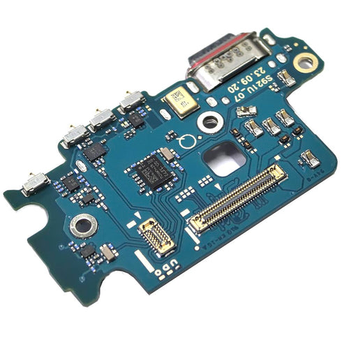 Galaxy S24 5G USB Charging Port Flex Cable Replacement, SM-S921U Type C Charger Dock Board for Samsung S24 Repair