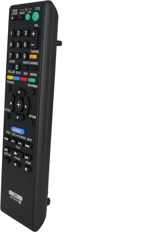 Replaced RMT-B107A Universal Remote Control – for Sony Blu-ray Remote, DVD Player, Home Theater Cinema System
