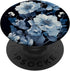 Dark Moody Floral PopSockets Standard PopGrip for Phone Accessories