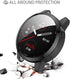 Waterproof Protective Case for Garmin Vivoactive 4/Venu 2 45mm/Vivoactive 4S/Venu 2S 40mm, Soft TPU Scratch-Proof Cover