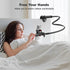 Gooseneck Cell Phone Holder, Universal 360 Flexible Phone Stand Lazy Bracket Mount with Long Arms Clamp for Phone 13