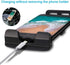 Universal 2 in 1 Car Cup Holder Tablet Mount - Upgraded 9" Long Neck iPad Holder for All Cellphones/Tablets up to 12.9"
